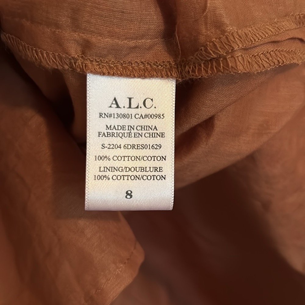 A.L.C. Lucia Dress - Picture 7 of 9